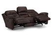 Franklin Furniture - Bellamy 3 Piece Power Reclining Living Room Set in Cowboy Earth - 77342-83-23-73-EARTH - GreatFurnitureDeal