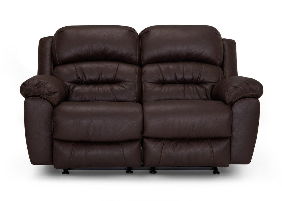 Franklin Furniture - Bellamy 3 Piece Reclining Living Room Set in Cowboy Earth - 77342-23-73-EARTH - GreatFurnitureDeal