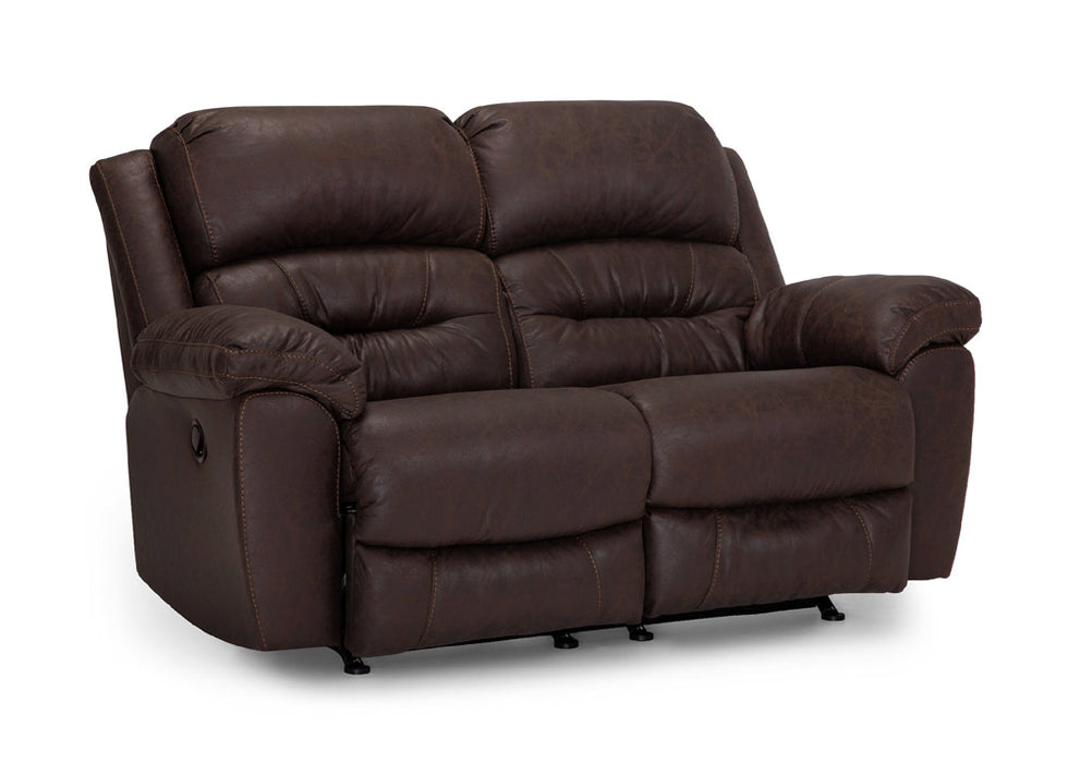 Franklin Furniture - Bellamy 3 Piece Reclining Living Room Set in Cowboy Earth - 77342-23-73-EARTH - GreatFurnitureDeal