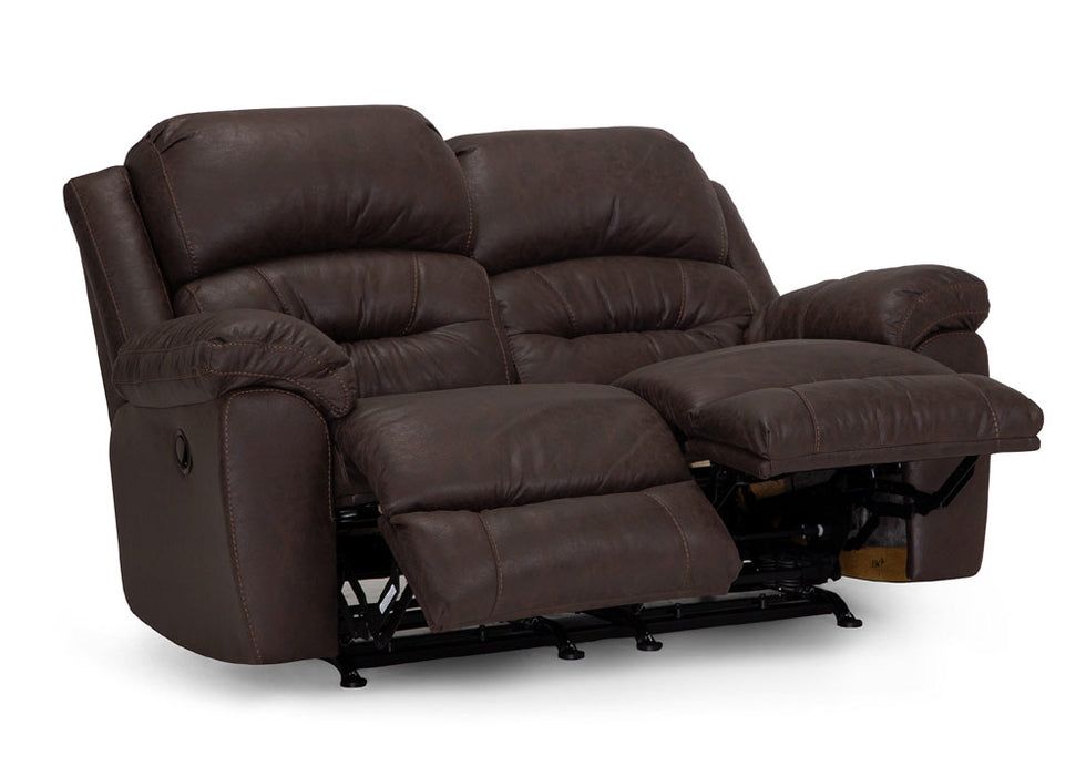 Franklin Furniture - Bellamy 2 Piece Power Reclining Sofa Set in Cowboy Earth - 77342-83-23-EARTH - GreatFurnitureDeal