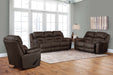 Franklin Furniture - Bellamy Reclining Sofa Power Recline-USB Port in Cowboy Earth - 77342-83-EARTH - GreatFurnitureDeal