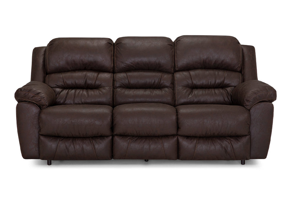 Franklin Furniture - Bellamy 2 Piece Reclining Sofa Set in Cowboy Earth - 77342-23-EARTH