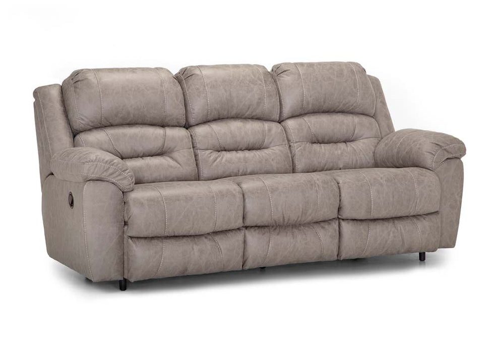 Franklin Furniture - Bellamy 2 Piece Power Reclining Sofa Set in Cowboy Stone - 77342-83-23-STONE