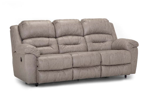 Franklin Furniture - Bellamy Reclining Sofa in Cowboy Stone - 77342-STONE - GreatFurnitureDeal