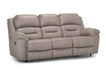 Franklin Furniture - Bellamy Reclining Sofa Power Recline-USB Port in Cowboy Stone - 77342-83-STONE - GreatFurnitureDeal