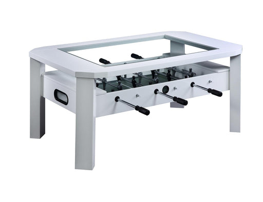 Myco Furniture - Cooper Foosball Table in White - CP100-WH - GreatFurnitureDeal