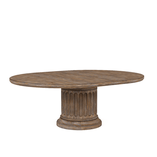 ART Furniture - Architrave Round Dining Table in Almond - 277225-2608 - GreatFurnitureDeal