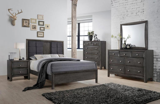 Myco Furniture - Crandall Bedroom Set