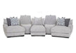 Franklin Furniture - 903 Crosby 5 Piece Sectional Sofa - 90385-90375-90387-90375-90386-COS