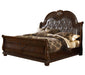 Myco Furniture - Carter 3 Piece Queen Bedroom Set in Cherry - CT400-Q-3SET - GreatFurnitureDeal