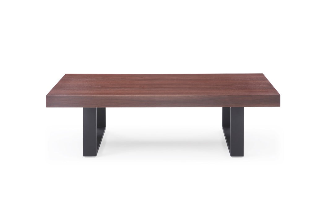 VIG Furniture - Modrest Lola Modern Walnut Coffee Table - VGVCCT8922-WAL