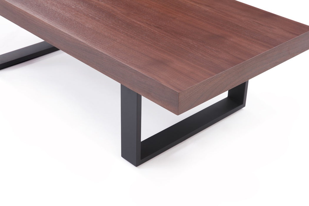 VIG Furniture - Modrest Lola Modern Walnut Coffee Table - VGVCCT8922-WAL