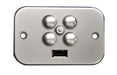 Ashley Furniture - Flexsteel - Standard 5 Button - Power Headrest & Power Recline Replacement Button Control with USB - 2x 5 Pin - GreatFurnitureDeal