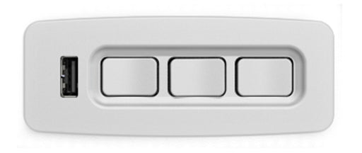 Parker Living - Flexsteel - Power Headrest, Power Recline, Power Lumbar Replacement Button Control with USB - GreatFurnitureDeal