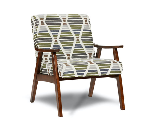 Southern Home Furnishings - Macarena Marine Accent Chair in Multi - 350 Papoose Marine - GreatFurnitureDeal