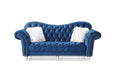 Myco Furniture - Covert Sofa in Blue - CV3035-S - GreatFurnitureDeal