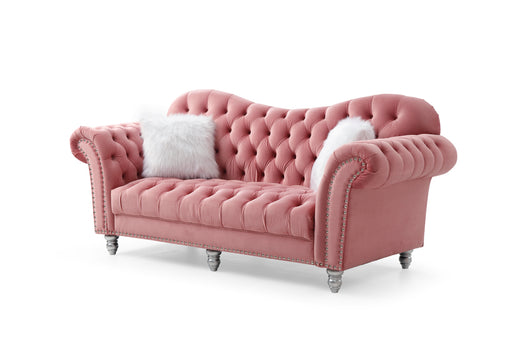 Myco Furniture - Covert Sofa in Pink - CV3037-S - GreatFurnitureDeal