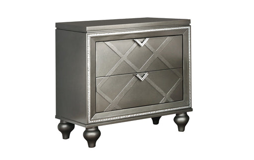 Myco Furniture - Covert Nightstand in Charcoal - CV400-N - GreatFurnitureDeal