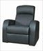 Coaster Furniture - Executive Leather Reclining Home Theater Set - C600001 - GreatFurnitureDeal