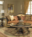 Benetti's Italia - Ancona Sectional Sofa in Beige, Bronze, Gold, Dark Brown, Chenille - 039;s-Ancona - GreatFurnitureDeal