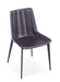 VIG Furniture - Modrest Peoria Modern Brown & Black Dining Chair (Set of 2) - VGHR3590-BRN-DC - GreatFurnitureDeal