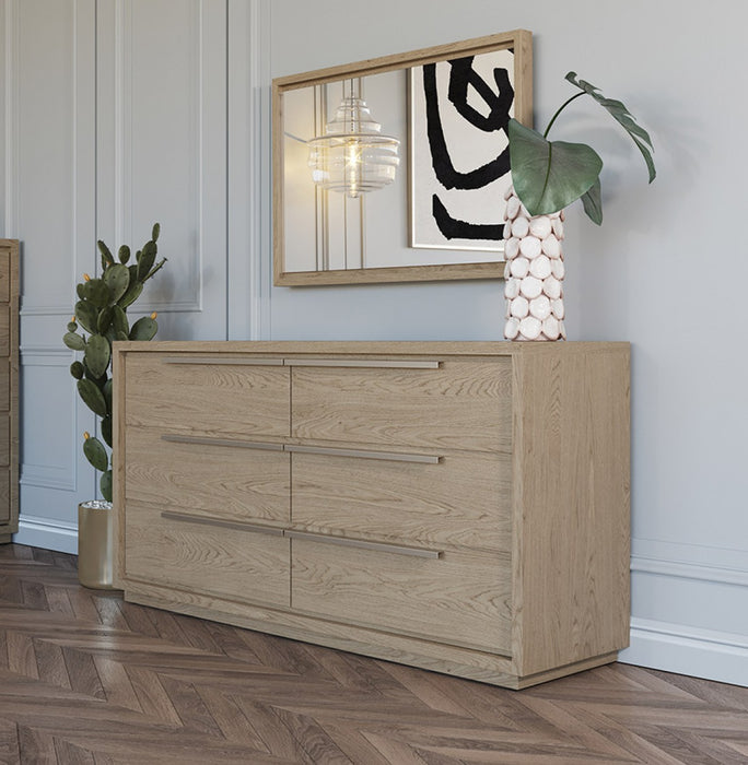 VIG Furniture - Modrest Samson - Contemporary Grey & Silver Bedroom Set - VGLBHAMI-SET