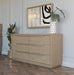 VIG Furniture - Modrest Samson - Contemporary Grey & Silver Bedroom Set - VGLBHAMI-SET - GreatFurnitureDeal