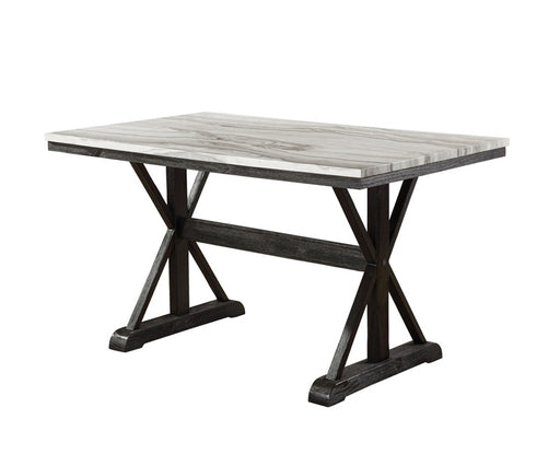 Mariano Furniture - D118-CHT Counter Height Table in Gray - BQD118-CHT - GreatFurnitureDeal