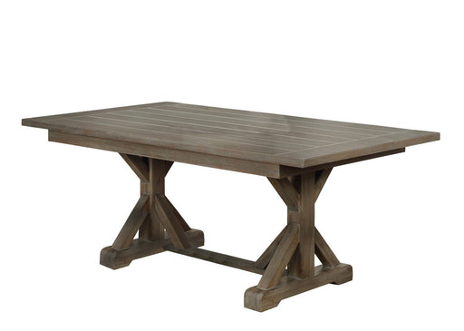 Mariano Furniture - D300 Dining Table in Gray - BQD300-DT - GreatFurnitureDeal