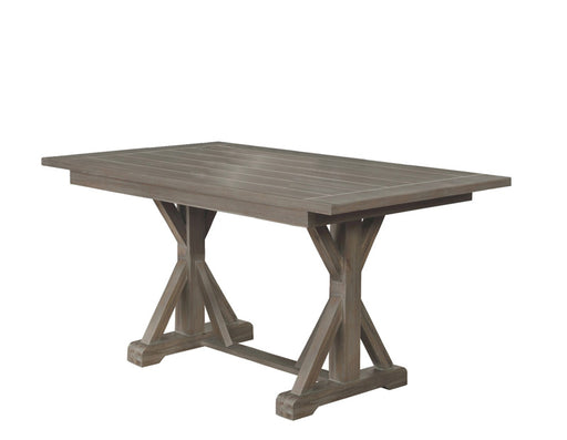 Mariano Furniture - D304 Counter Height Table in Gray - BQD304-CHT - GreatFurnitureDeal