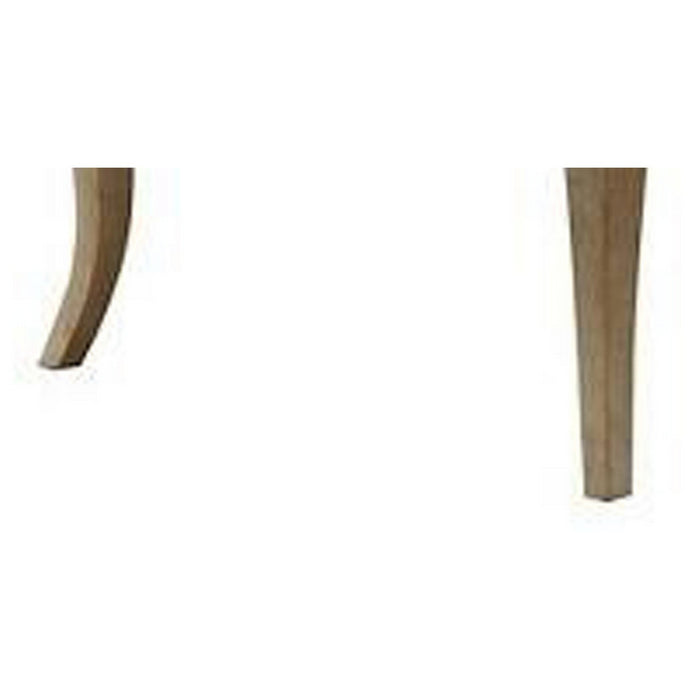 GFD Home - Smart Looking Dining Table, Antique Brown - GreatFurnitureDeal