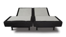 GFD Home - S86 InMotion Silver Power Base Split Queen Bed Frame,Base 30x80x6 - GreatFurnitureDeal