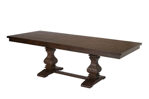 Mariano Furniture - D42 Dining Table in Walnut - BQD42-DT - GreatFurnitureDeal