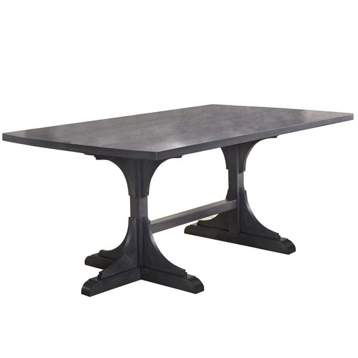 Mariano Furniture - D44-DT Dining Table in Gray - BQD44-DT - GreatFurnitureDeal