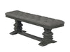 Mariano Furniture - D81 Bench in Gray - BQD81-B - GreatFurnitureDeal