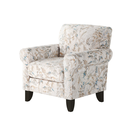 Southern Home Furnishings - Fetty Citrus Accent Chair in Multi - 512-C  Fetty Citrus - GreatFurnitureDeal