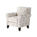 Southern Home Furnishings - Fetty Citrus Accent Chair in Multi - 512-C  Fetty Citrus - GreatFurnitureDeal
