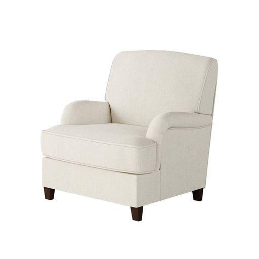 Southern Home Furnishings - Sugarshack Glacier Accent Chair in Cream - 01-02-C Sugarshack Glacier - GreatFurnitureDeal
