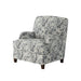 Southern Home Furnishings - Freesia Denim Accent Chair in Blue - 01-02-C Freesia Denim - GreatFurnitureDeal
