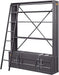 Acme Furniture - Cargo Bookshelf & Ladder in Gray - 39887 - GreatFurnitureDeal