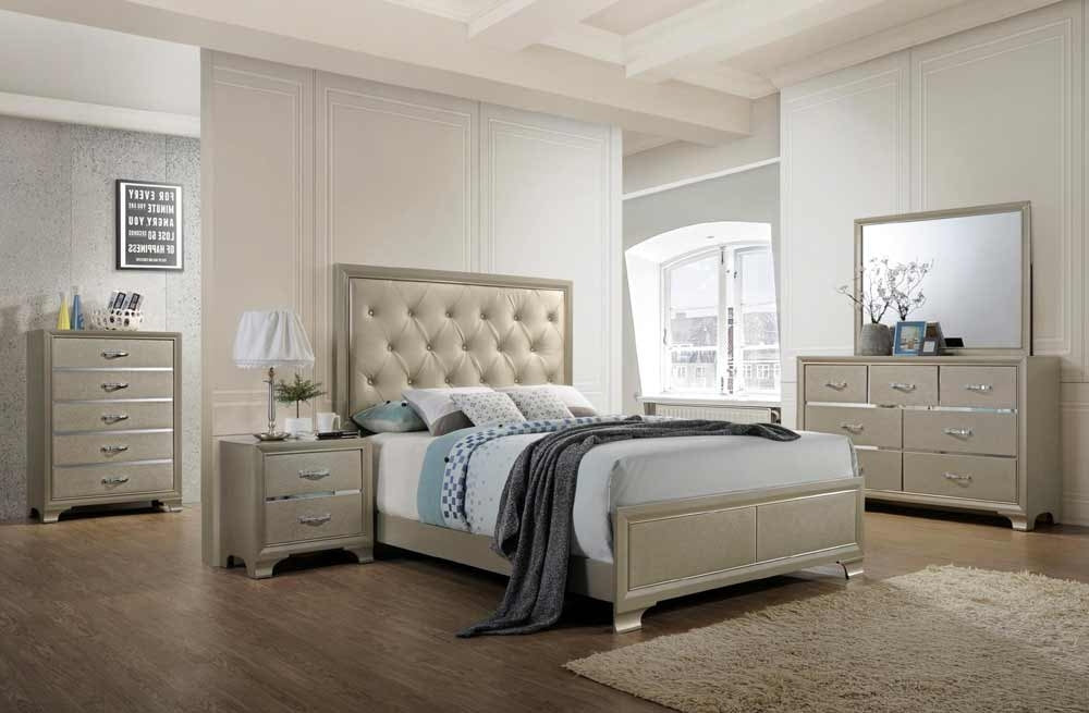Myco Furniture - Dawson Bedroom Set