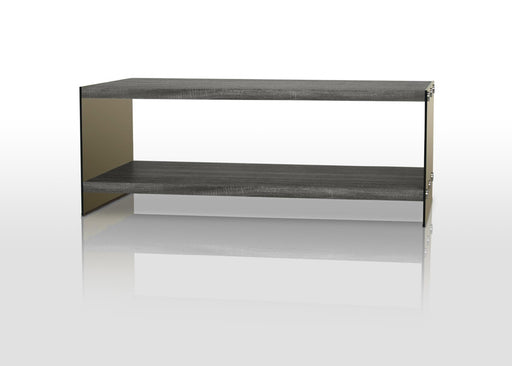 Myco Furniture - Dayton Coffee Table in Smoked Gray - DA590-CT - GreatFurnitureDeal