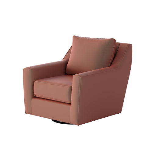 Southern Home Furnishings - Geordia Clay Swivel Glider Chair - 67-02G-C Geordia Clay - GreatFurnitureDeal