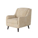 Southern Home Furnishings - Roughwin Squash Accent Chair in Gold, Beige - 240-C Roughwin Squash - GreatFurnitureDeal