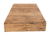 GFD Home - Ultramodern Low Laying Solid Wood Coffee Table - GreatFurnitureDeal