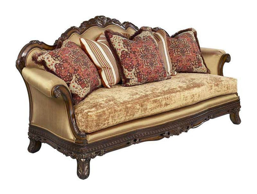 Benetti's Italia - Ornella Dark Sofa in Golden Beige, Chenille - ORNELLA-S-GOLDEN BEIGE - GreatFurnitureDeal