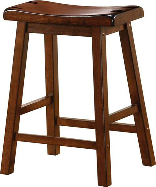 Coaster Furniture - 24" Dark Walnut Finish Barstools - 180069 - GreatFurnitureDeal