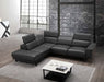 J&M Furniture - Davenport Slate Grey Sectional in Left Facing - 18875-LHFC - GreatFurnitureDeal