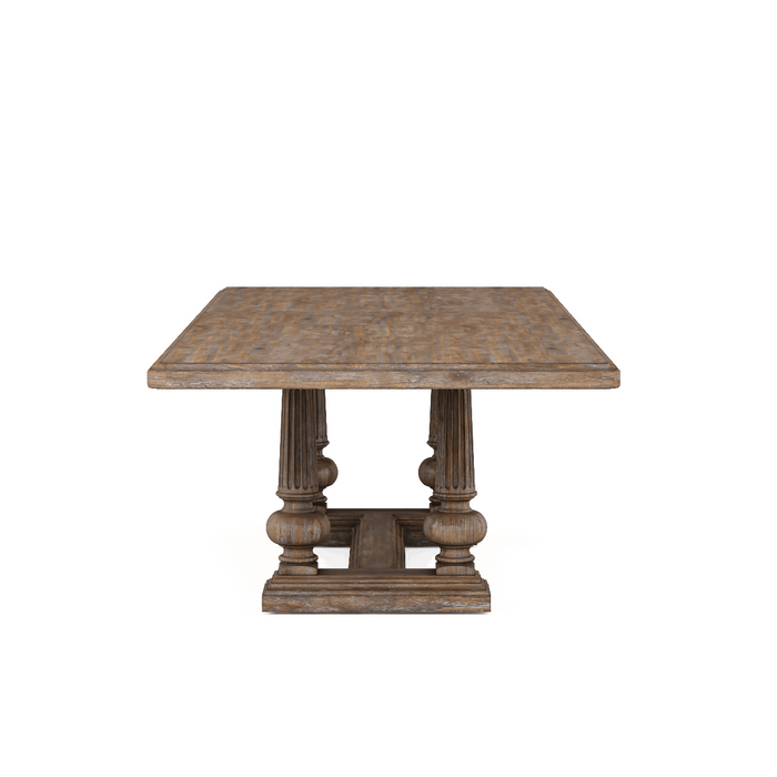 ART Furniture - Architrave Trestle Dining Table in Almond - 277238-2608