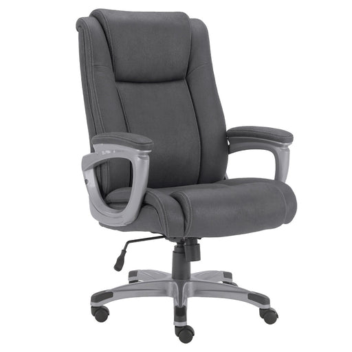 Parker Living - Fabric Heavy Duty Desk Chair in Charcoal - DC#314HD-CHA - GreatFurnitureDeal